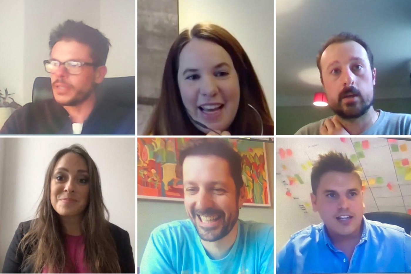 Virtual CX Sessions speakers 2020