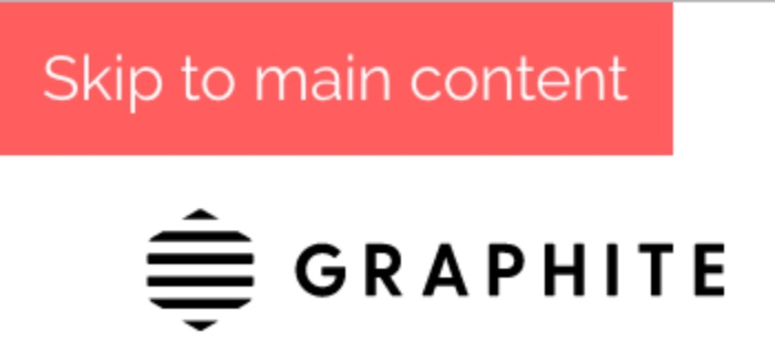 Graphite skip to main content button