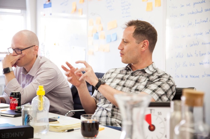 Design sprint experts graphite