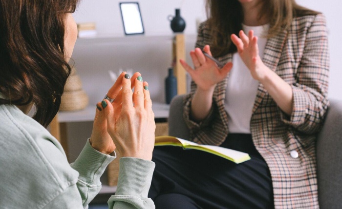 Interview or consultation session Website image gallery 1