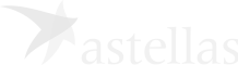 White Astellas Logo