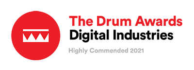 The Drum AWARDS BADGES Comm Digital Industries