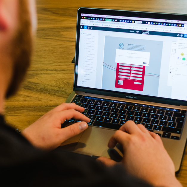 Hcp portal registration process