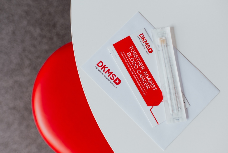 DKMS Swab Wallet