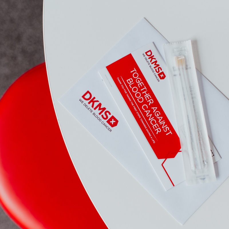 DKMS Swab Wallet