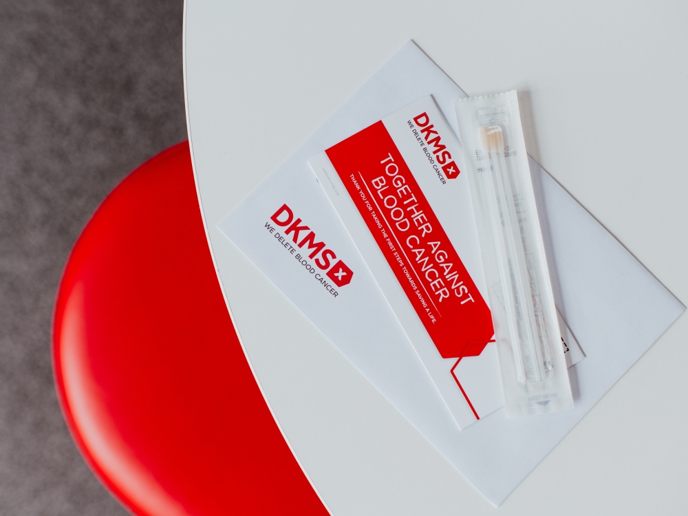 DKMS Swab Wallet