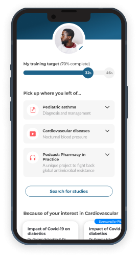 HCP e learning outcomes