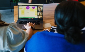 Remote innovation workshop