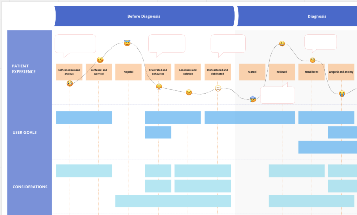 Patient Journey Map template