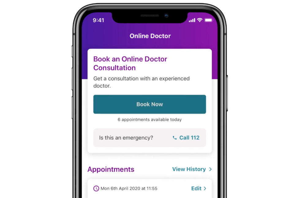 Online doctor preview