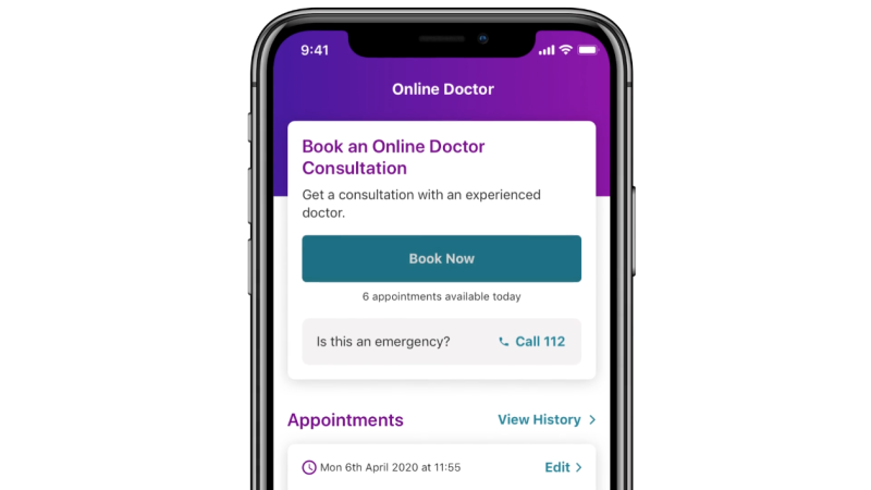 Online doctor preview