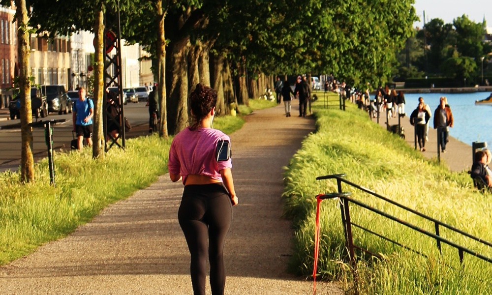 Vhi parkrun jogging