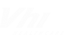 VHI Healthcare logo white