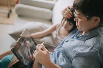 Parent and child telehealth Medium