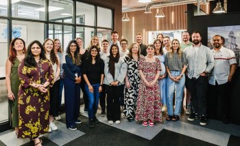 Graphite Digital full team photo