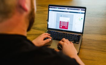 Website onboarding process