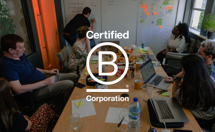 Graphite is a certified B Corp