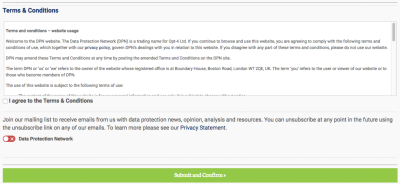 Dpn opt in