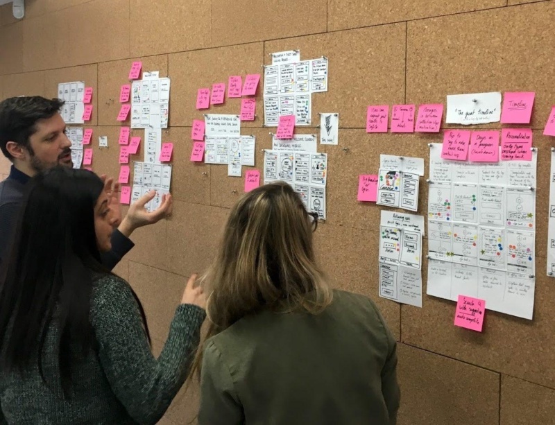 Safilo design sprint vote client