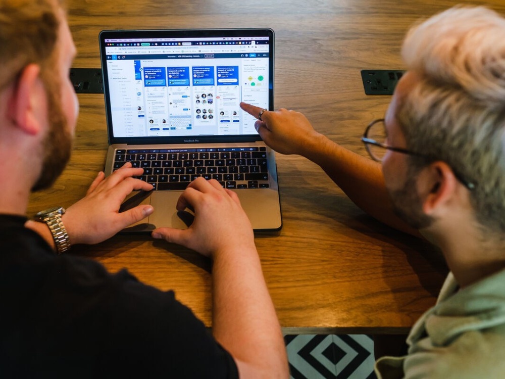 Client story header