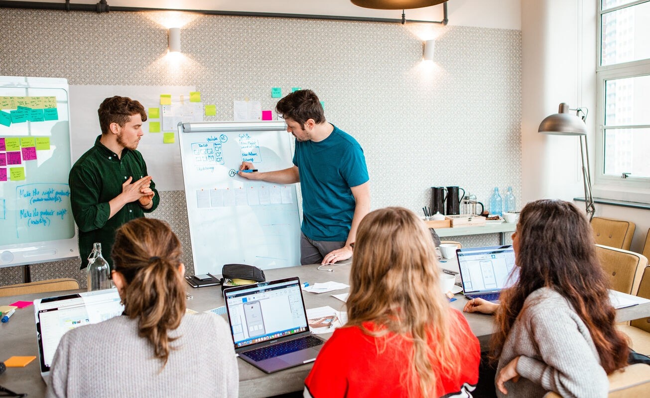Design sprints at Graphite images3